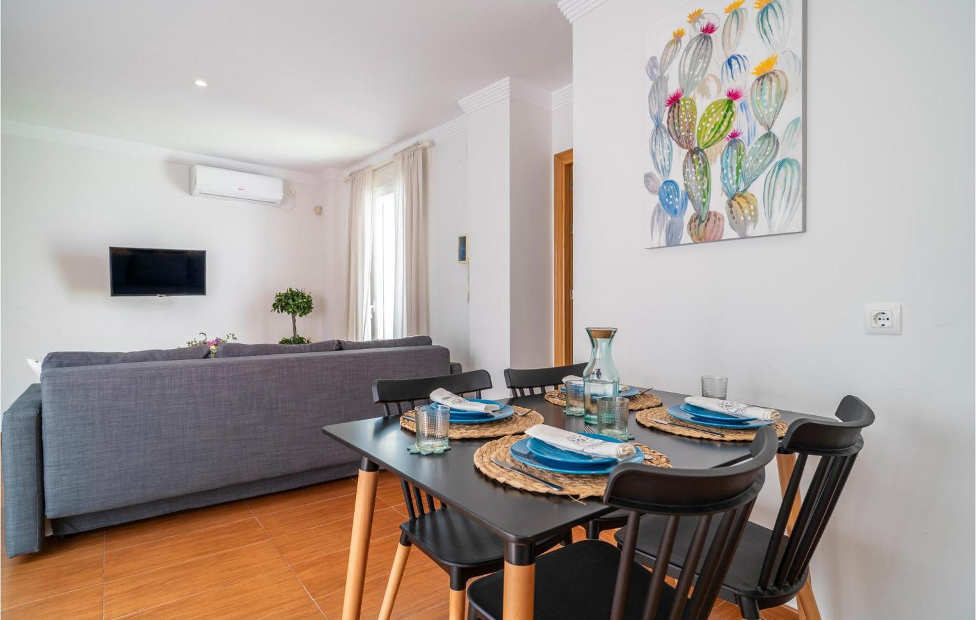 Pet Friendly Apartment In เฮเรซ เด ลาฟรอนเตรา ภายนอก รูปภาพ